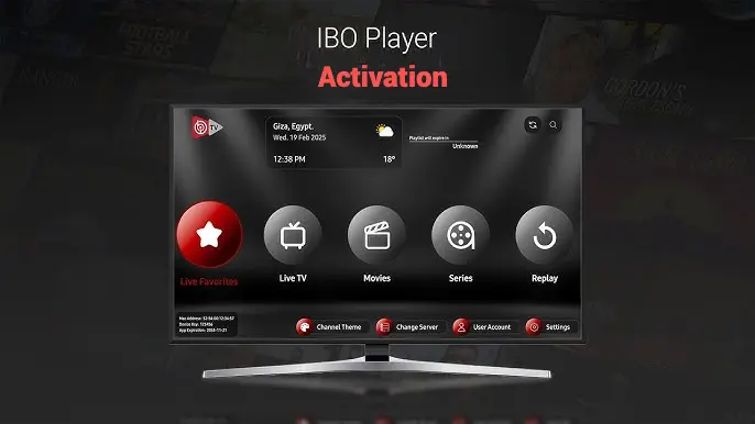 ibo-player-activation