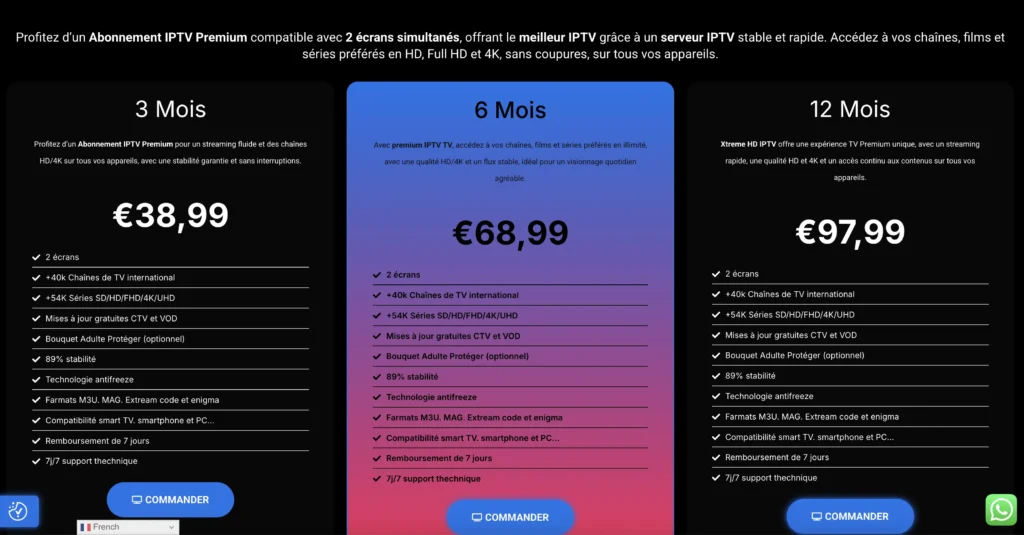 abonnement-premium-iptv