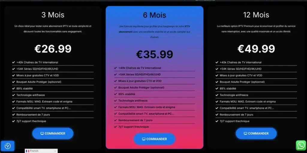 iptv-abonnement-france